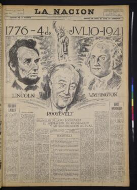 La Nación - 4 de julio de 1941