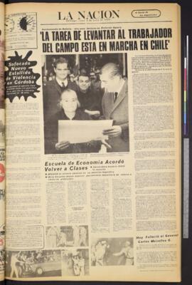 La Nación - 2 de junio de 1969