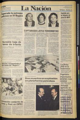 La Nación - 28 de agosto de 1981