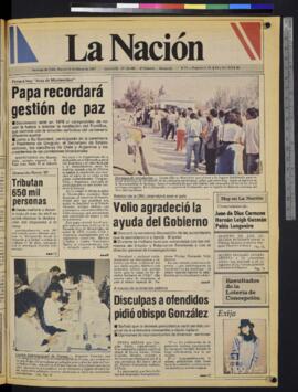 La Nación - 31 de marzo de 1987