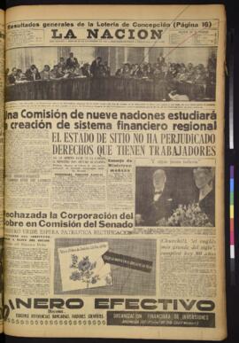 La Nación - 30 de noviembre de 1954