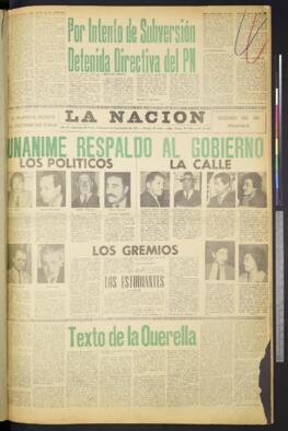 La Nación - 1 de septiembre de 1967