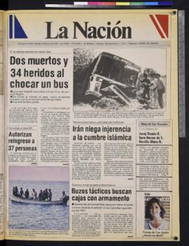 La Nación - 31 de enero de 1987