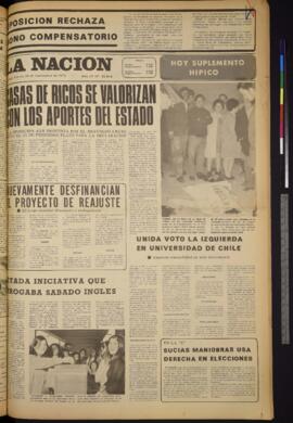 La Nación - 29 de septiembre de 1972