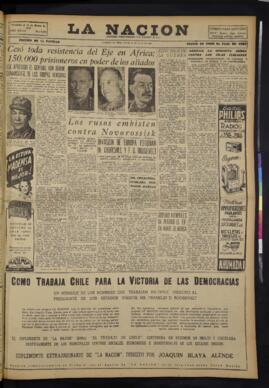 La Nación - 13 de mayo de 1943