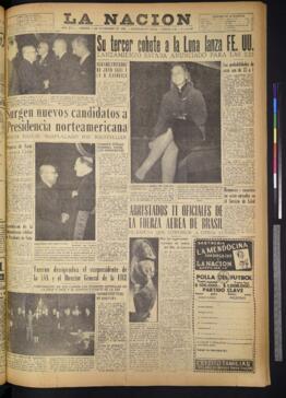 La Nación - 7 de noviembre de 1958