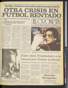 El Cronista - 12 de abril de 1980