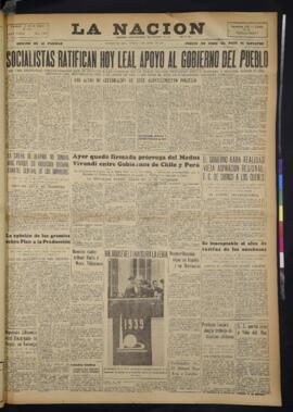 La Nación - 4 de junio de 1939