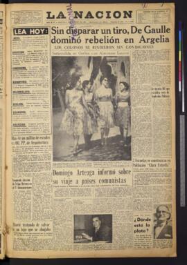 La Nación - 2 de febrero de 1960