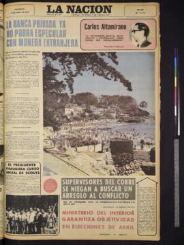 La Nación - 7 de febrero de 1971