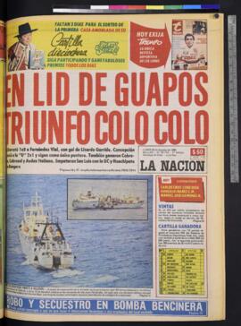 La Nación - 25 de agosto de 1986