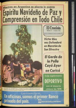 El Cronista - 25 de diciembre de 1978