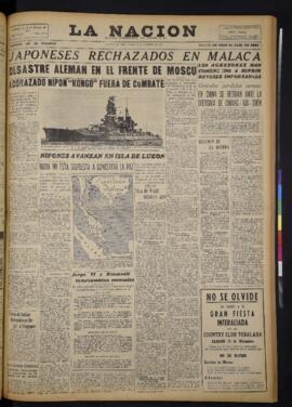 La Nación - 13 de diciembre de 1941
