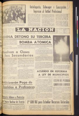 La Nación - 10 de mayo de 1966