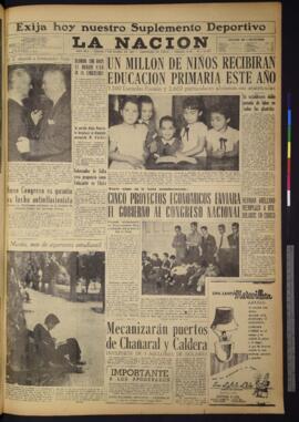 La Nación - 7 de marzo de 1957