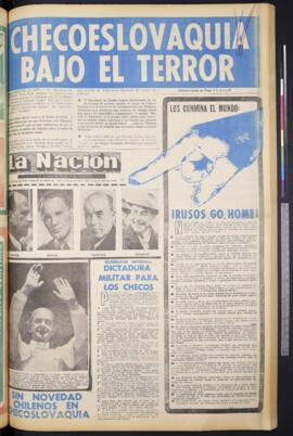 La Nación - 23 de agosto de 1968