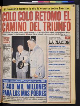 La Nación - 20 de marzo de 1986