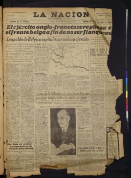 La Nación - 29 de mayo de 1940