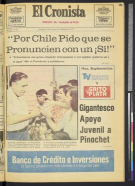 El Cronista - 30 de diciembre de 1977