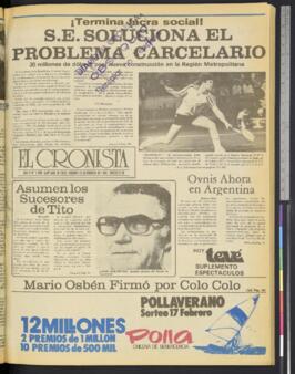 El Cronista - 15 de febrero de 1980