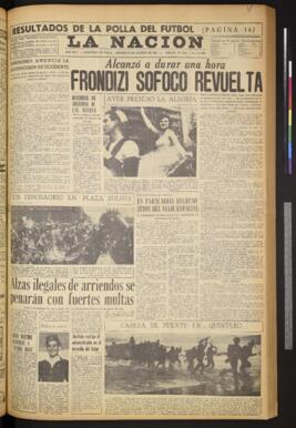 La Nación - 12 de agosto de 1961