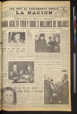 La Nación - 9 de agosto de 1963