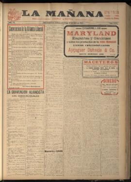 La Mañana - 18 de abril de 1915