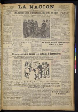 La Nación - 28 de mayo de 1930