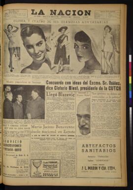 La Nación - 15 de julio de 1954