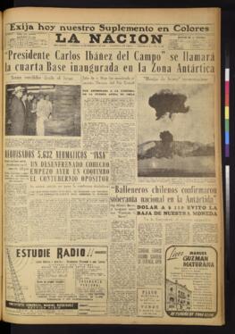 La Nación - 20 de febrero de 1955