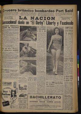 La Nación - 19 de enero de 1952