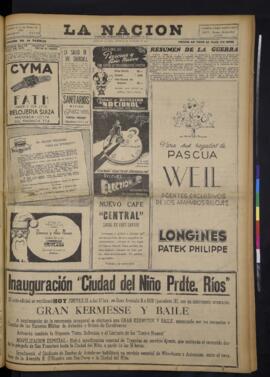La Nación - 23 de diciembre de 1943