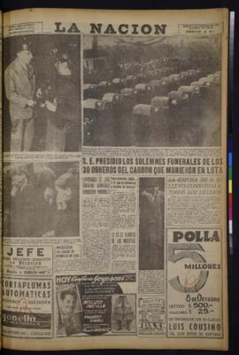 La Nación - 7 de octubre de 1950