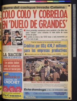 La Nación - 10 de agosto de 1985