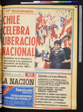 La Nación - 11 de septiembre de 1984