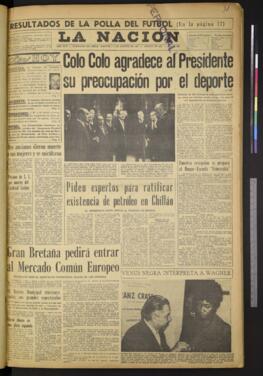 La Nación - 1 de agosto de 1961