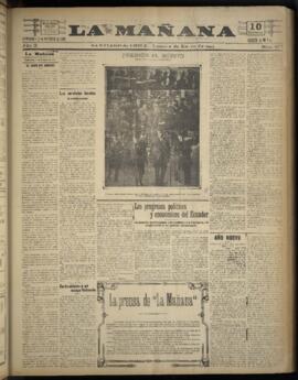 La Mañana - 2 de enero de 1911