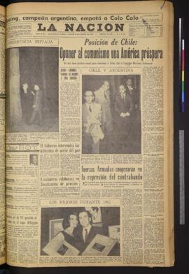 La Nación - 25 de enero de 1962