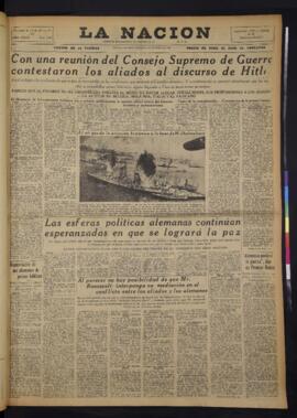 La Nación - 8 de octubre de 1939