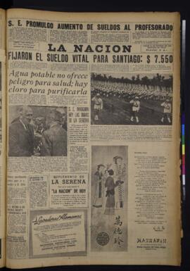 La Nación - 30 de octubre de 1952