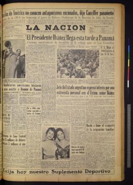 La Nación - 19 de julio de 1956