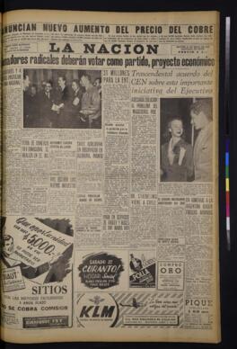 La Nación - 23 de mayo de 1950