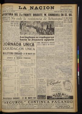 La Nación - 20 de junio de 1942