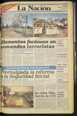 La Nación - 13 de noviembre de 1980