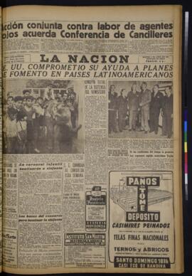 La Nación - 3 de abril de 1951
