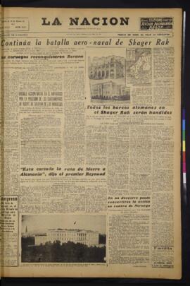 La Nación - 12 de abril de 1940