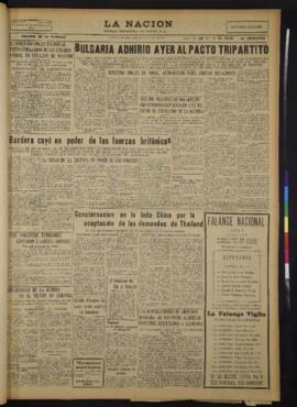 La Nación - 2 de marzo de 1941
