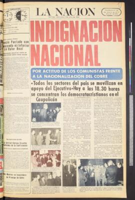 La Nación - 2 de julio de 1969