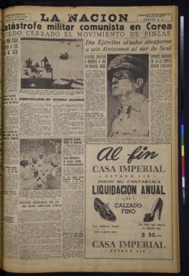 La Nación - 27 de septiembre de 1950