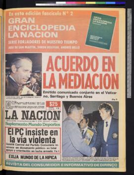 La Nación - 5 de octubre de 1984